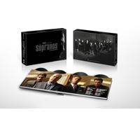 The Sopranos: The Complete Series- Premium Limited Edition [4K Ultra HD] [Blu-ray] [Region Free]