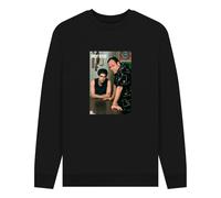 The Sopranos Tony & Christopher Black Sweatshirt | Size: Medium The Sopranos Black M