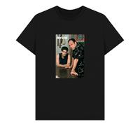 The Sopranos Tony & Christopher Black T-Shirt | Size: 2XL The Sopranos Black 2XL