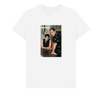 The Sopranos Tony & Christopher White T-Shirt | Size: 2XL The Sopranos White 2XL