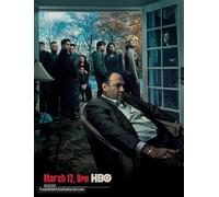 The Sopranos TV Series Poster Wall Art A3 Size Version 1