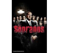 The Sopranos TV Series Poster Wall Art A4 Size Version 6