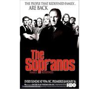The Sopranos TV Series Poster Wall Art A4 Size Version 7