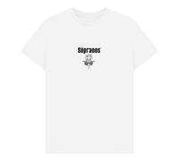 The Sopranos TV Show Graphic White T-Shirt | Size: Large The Sopranos White L
