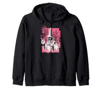 The Sorcerer - Occult - Black Magick - Magician - Spells Zip Hoodie