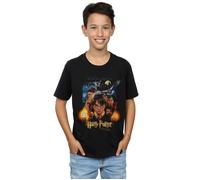 The Sorcerer´s Stone Poster T-Shirt Harry Potter Black 9 Years