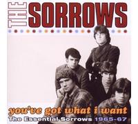 THE SORROWS - YOU'VE GOT WHAT I WANT-THE ESSENTIAL SORROWS 1965-67 CD NEW