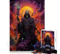 The Soul Collector Teenager Jigsaw Puzzles 1000 Pieces Memory Boost Home Activity Pattern Assembly Perfect Present (50x75cm)