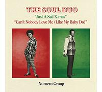 THE SOUL DUO - JUST A SAD XMAS B/W CAN'T NOBODY LOVE ME (XMAS SPLATTER) [7" VINYL]