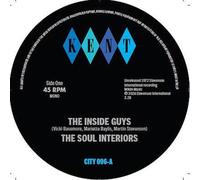 The Soul Interiors - The Soul Interiors: The Inside Guys / My Friend Heartaches [VINYL]