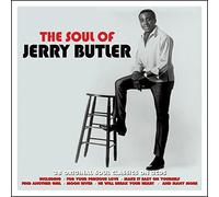 The Soul of Jerry Butler by Jerry Butler (2015-08-03)