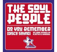 The Soul People - The Soul People: Do You Remember (Disco Sound) - 12"