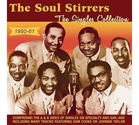The Soul Stirrers - Singles Collection 1950-61 [New CD]