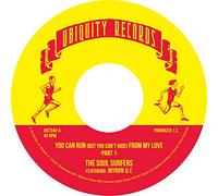 The Soul Surfers - You Can Run (But You Cant Hide) From My Love feat. Myron & E [7" VINYL]