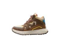 The Souled Store Avatar: Elements Men's Boys High Top Trainers Brown Beige Off White for Street Trainers Made of PU and Mesh, Phylon Midsole, Sole, Elements, 9.5 UK