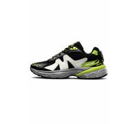 The Souled Store Ben 10: OmniKicks Mens Boys Low Top Sneakers Black Grey Lime Green Breathable Mesh Lightweight EVA Midsole Durable Rubber Outsole Comfortable Laces, Omnikicks, 6.5 UK