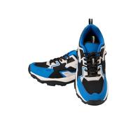 The Souled Store Blue Blaze Men and Boys Lace Up Low Top Sneakers, Blue Blaze, 6 UK