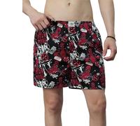The Souled Store Deadpool Mercenary Mens Boys Boxer Shorts Printed Regular Fit Cotton Mercenary