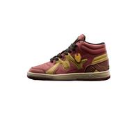 The Souled Store Iron Man: Arc Reactor High Top Trainers for Men & Boys Maroon & Gold Soft Synthetic Cushioned Midsole Red Rubber Sole Lace Up Closure Padded Collar in, Multicoloured Fantasy Arc