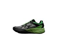 The Souled Store MACH Men's Boys Technical Lace-Up Running Shoes Cushioned Footbed Ripstop Base Rubber Sole Tie Closure Lightweight Athletic Casual Shoes, Alien Force, 9.5 UK