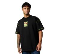The Souled Store Men's T-Shirt, Four Arms, M
