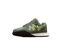 The Souled Store Souled: Outlast Men and Boys Low Top Sneakers | Olive Green & Grey Retro Trainer with Breathable Mesh, EVA Midsole & Durable Outsole, Outlast, 9 UK