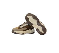 The Souled Store Star Wars: Mandalorian Men and Boys Brown Lace Up Low Top Sneakers, Mandalorian, 6 UK