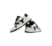 The Souled Store Star Wars: Stormtrooper Men and Boys White Lace Up Low Top Sneakers, Stormtrooper, 13.5 UK