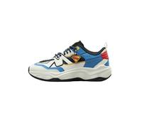 The Souled Store Superman: Son of Krypton Men and Boys White Lace Up Low Top Sneakers, Son of Krypton, 8 UK