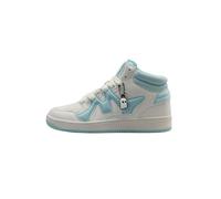 The Souled Store UBZ Ascend: Men and Boys High Top Sneakers | Colourblocked Trainer with Durable PU, Padded Collar & Superior Grip Outsole, Oasis, 8 UK