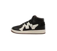 The Souled Store UBZ Ascend: Men and Boys High Top Sneakers | Colourblocked Trainer with Durable PU, Padded Collar & Superior Grip Outsole, Black, 10 UK