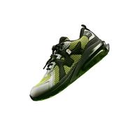 The Souled Store Urban Blaze: Green Lab Sneakers - Metallic PU & Mesh Upper | Samurai PU Insole | Lightweight EVA Midsole | Men’s Stylish Low Top Sneakers, Green Lab, 9 UK