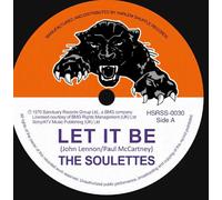 THE SOULETTES - LET IT BE B/W THE UPSETTERS - BIG DOG BLOXIE 7"