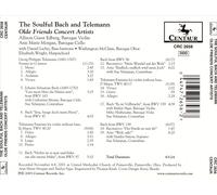 THE SOULFUL BACH AND TELEMANN NEW CD