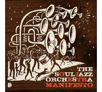 The Souljazz Orchestra - Manifesto [New Vinyl LP] Colored Vinyl, Ltd Ed, Orange