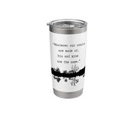 The Souls of Wuthering Heights Stainless Steel Insulated Tumbler