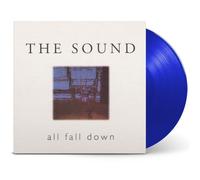 The Sound All Fall Down Vinyl LP Blue Colour 2024 NEW