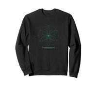 The Sound Between Stars Sacred Geometry Cymatics Frequency Sweatshirt