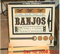 The Sound of Banjos and Ping Pong Percussion
