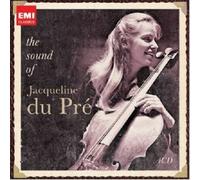 THE SOUND OF JACQUELINE DU PRE 4 CD NEW KLASSIK ELGAR/DELIUS/HAYDN/DVORAK/+