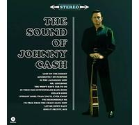 The Sound Of Johnny Cash [Limited Edition] Vinyl LP Johnny Cash Black One Size