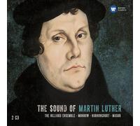 THE SOUND OF MARTIN LUTHER LIMITED EDITION 2CD NEW ISAAC/BACH/BRAHMS/PALESTRINA