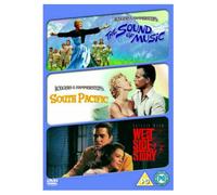 The Sound of Music [1965] / West Side Story [1961] / South Pacific [1958] [DVD]