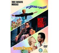The Sound of Music [1965] / West Side Story [1961] / South Pacific [1958] [DVD] by Julie Andrews