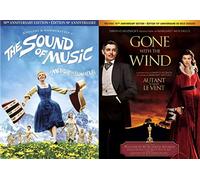 The Sound of Music: 50th Anniversary Edition / Gone With the Wind: 70th Anniversary Edition [DVD 2-Pack]
