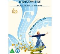 The Sound of Music DVD (2025) Julie Andrews, Wise (DIR) cert U 2 discs