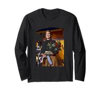 The Sound of Music Julie Andrews 1989 by Michael Grecco Long Sleeve T-Shirt