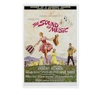 The Sound of Music Poster 70 x 100 cm Wall art Wall decor