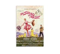 The Sound of Music Poster Decorative Painting Canvas Mural Is Bright And Beautiful, Suitable for Office Bedroom Decorative Painting to Create The Right AtmosphereUnframe-style16x24inch(40x60cm)