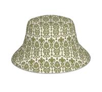 (The Sound Of Music The Von Trapp Curtain Pattern Design _10044) Bucket Hat Reversible Reflective for Men Women - UV50+ Sun Protection Double-Sided Fishing Hat with 360 Safety Strips Summer Outdoor